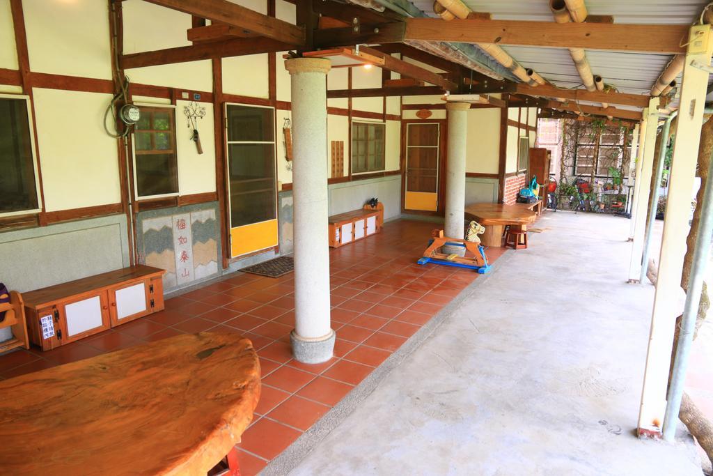 嘉義竹崎白樹腳驛棧萬坪生態包棟烤肉親子民宿 Fujin Exterior photo