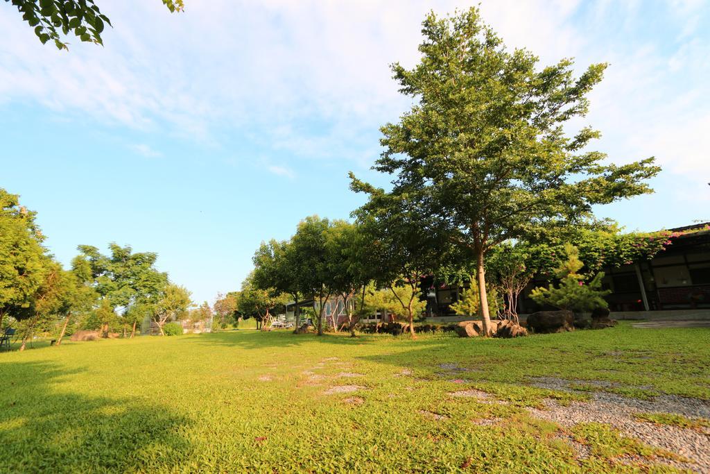 嘉義竹崎白樹腳驛棧萬坪生態包棟烤肉親子民宿 Fujin Exterior photo